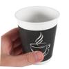 Beavorty 50pcs Coffee Cups - Paper Cups for Hot Cold Beverages Multi-functional Drinking for Parties Travel and Events Coffee view 2