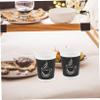 Beavorty 50pcs Coffee Cups - Paper Cups for Hot Cold Beverages Multi-functional Drinking for Parties Travel and Events Coffee view 3