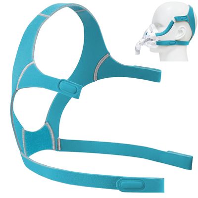 KeCool Airfit N20 Headgear Strap, Adjustable N20 Cpap Headgear, Comfortable CPAP Mask Headgear Replacement Strap with Strong Hook and Loop, CPAP Supplies Headgear for Airfit/AirTouch N20, Medium Size