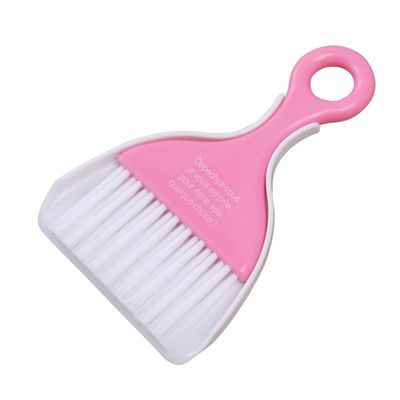 FOMIYES 2 Sets Cleaning Broom Cleaning Dustpan Cleaning Tools Desktop Cleaner Household Supplies Keyboard Broom Dustpan, 15X9.5cm