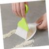 FOMIYES 2 Sets Cleaning Broom Cleaning Dustpan Cleaning Tools Desktop Cleaner Household Supplies Keyboard Broom Dustpan, 15X9.5cm view 2