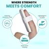 2activelife Mallet Finger Splint, Silver, Universal Size - 1 Unit view 3