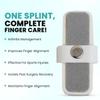 2activelife Mallet Finger Splint, Silver, Universal Size - 1 Unit view 4