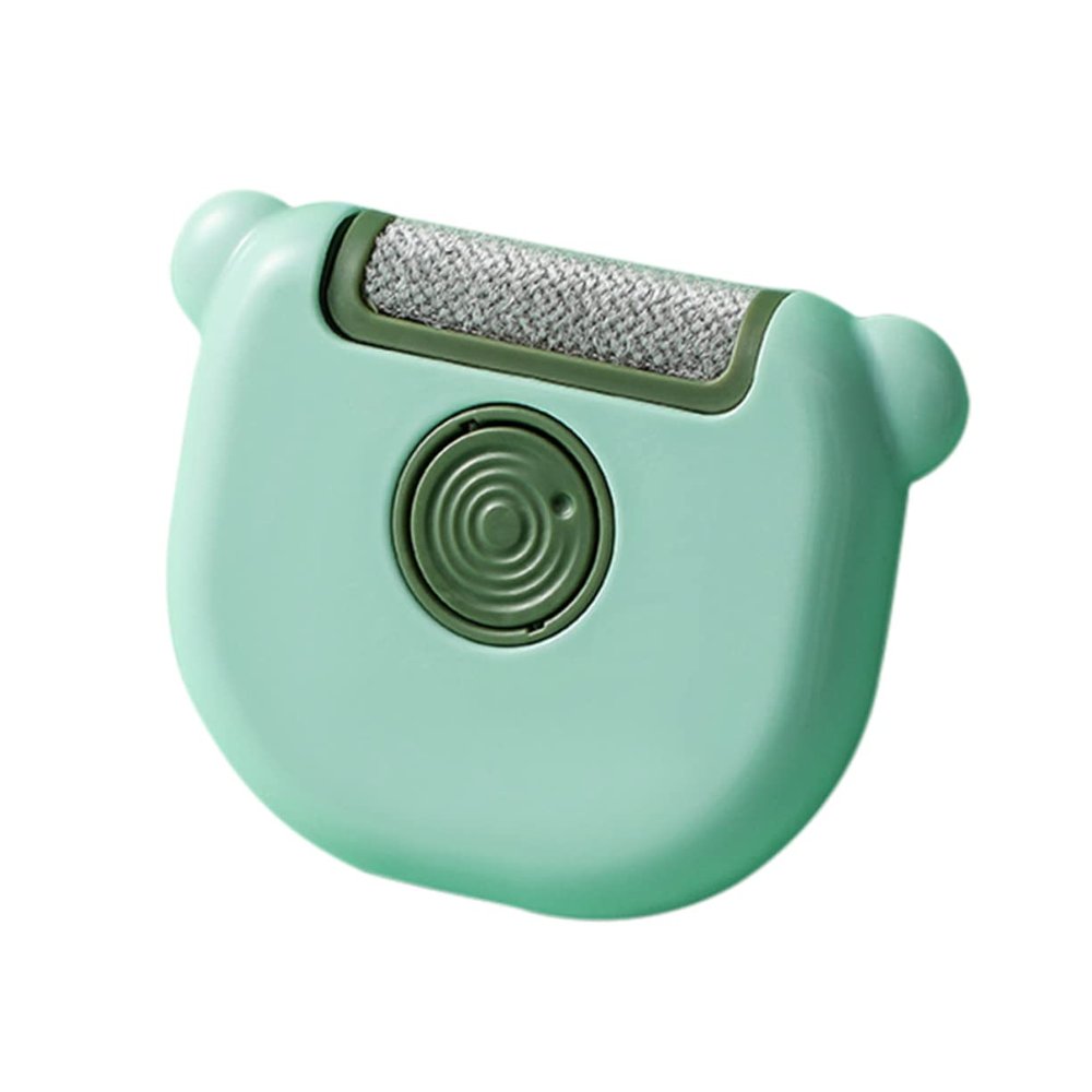 minkissy Hairball Trimmer Portable Fabric Fuzz Remover Shaver for Clothes USB Rechargeable Lint Remover Tool Compact Design for Home Travel Use Safe Material Pet Hair Lint Cleaning