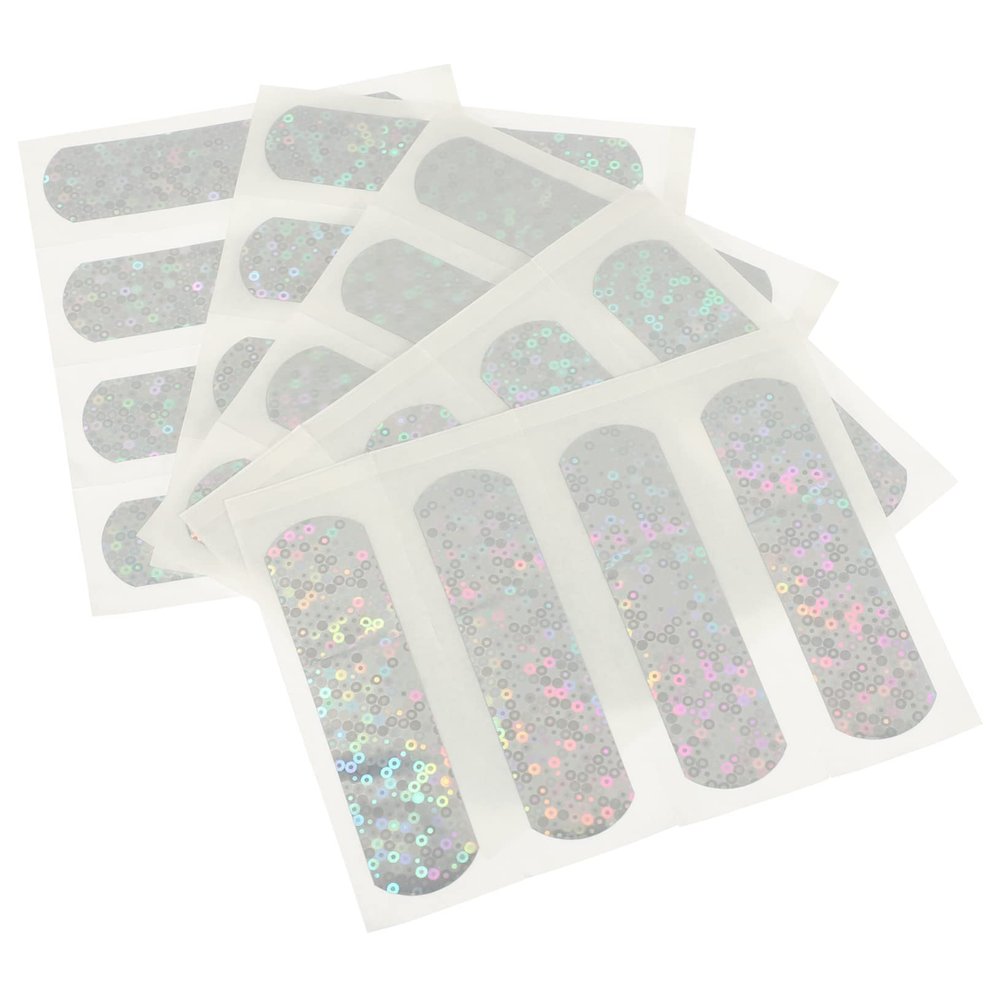 FRCOLOR 20pcs Glitter Adhesive Bandages Variety Aid Tape for Boys and Girls Adults