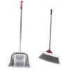 BESPORTBLE Supple Bristle Broom Dustpan Combination Home Cleaning Office Dustpan Household Cleaning view 1