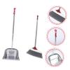 BESPORTBLE Supple Bristle Broom Dustpan Combination Home Cleaning Office Dustpan Household Cleaning view 4