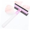minkissy Plastic Window Spraying Wiper Window Cleaning Squeegee 2-Sided Scraper Bath Mirror Pink Stuff Spray view 2