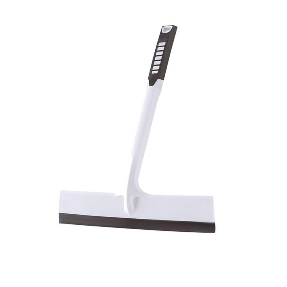 minkissy 1pc Floor Squeegee Tool for Efficient Glass Cleaning Bathroom Kitchen and Living Dual Use Wet and Dry Squeegee for Maintenance Design