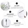 minkissy 1pc Floor Squeegee Tool for Efficient Glass Cleaning Bathroom Kitchen and Living Dual Use Wet and Dry Squeegee for Maintenance Design view 2