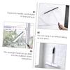 minkissy 1pc Floor Squeegee Tool for Efficient Glass Cleaning Bathroom Kitchen and Living Dual Use Wet and Dry Squeegee for Maintenance Design view 3