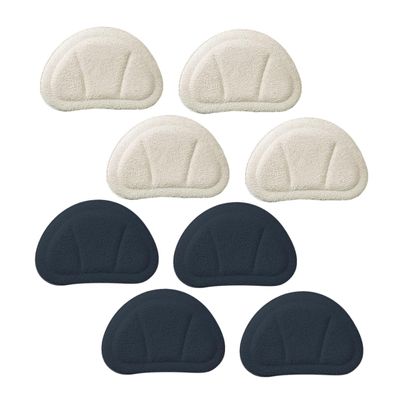 FOMIYES 4pairs Self-Adhesive Heel Protectors Heel Cushion Pads for Women for Shoes Too Non-Slip Liner Comfortable Sports Shoes