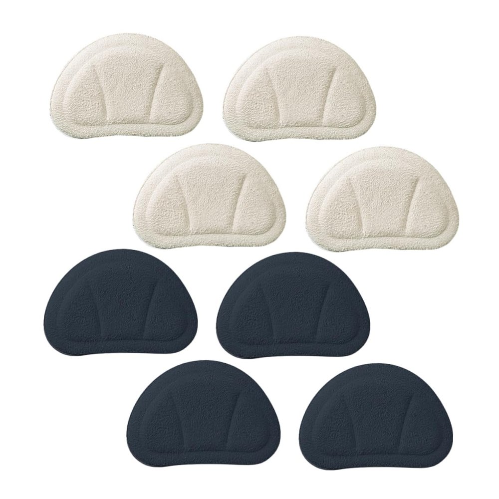FOMIYES 4pairs Self-Adhesive Heel Protectors Heel Cushion Pads for Women for Shoes Too Non-Slip Liner Comfortable Sports Shoes