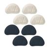 FOMIYES 4pairs Self-Adhesive Heel Protectors Heel Cushion Pads for Women for Shoes Too Non-Slip Liner Comfortable Sports Shoes view 1