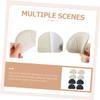 FOMIYES 4pairs Self-Adhesive Heel Protectors Heel Cushion Pads for Women for Shoes Too Non-Slip Liner Comfortable Sports Shoes view 4