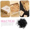FOMIYES 1pack Shredded Paper Filler for Boxes Crinkle Paper for Weddings and Festivals Lightweight Non-fading Decorative Fill for Present Wrapping view 2