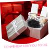FOMIYES 1pack Shredded Paper Filler for Boxes Crinkle Paper for Weddings and Festivals Lightweight Non-fading Decorative Fill for Present Wrapping view 3