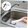 minkissy 3pcs Kitchen Sink Brush Multi-Functional Handle Cleaning Brush for Grooves for Kitchen Bathroom and Home Use Ergonomic Design for Easy Cleaning view 4