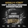 Gains in Bulk Instantized Creatine Monohydrate for Women and Men, Soluble Creatine Powder, Supports Muscle Building, Strength and Performance, Bodybuilding Supplements, Unflavored, 30 Servings view 2