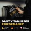 Gains in Bulk Instantized Creatine Monohydrate for Women and Men, Soluble Creatine Powder, Supports Muscle Building, Strength and Performance, Bodybuilding Supplements, Unflavored, 30 Servings view 3