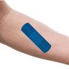 200 Blue Fabric Food Service Metal Detectable Flexible Adhesive Bandage Strips - 3" x 1" Breathable Bandages with Non-Stick Pad - Latex Free for First Aid Kit Wound Care and Protection (200) view 4