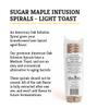 Craft A Brew - Sugar Maple Infusion Spirals - Light Toast - For At Home Beer Brewing - Give Homebrewed Beer A Barrel Aged Flavor - Sweet Maple & Vanilla -2 Large Oak Aging Spirals view 2