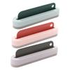 Ciieeo 3pcs Reusable Set Multifunctional Window Scraper and Shower Door Wiper Convenient for Home Use Water Tool in Pink Green and Gray view 1