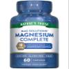Nature's Truth Magnesium Complex Supplement 10 Forms | 300mg | 60 Capsules view 1