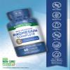 Nature's Truth Magnesium Complex Supplement 10 Forms | 300mg | 60 Capsules view 3