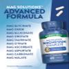 Nature's Truth Magnesium Complex Supplement 10 Forms | 300mg | 60 Capsules view 4
