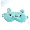 minkissy Fluffy Cat Design Sleep Mask Soft Plush Eye Cover for Naps and Sleeping Lightweight Night Blindfold for Comfortable Rest view 4