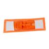 Beavorty Microfiber Mop Replacement Covers Coral Fleece Pad for Efficient Household Cleaning for Hardwood Tile and Smooth Orange view 4
