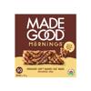 MadeGood Mornings Soft Baked Breakfast Bars, Chocolate Chip, 1.06 Oz (30 Count) Gluten Free Snacks view 1