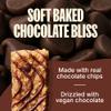 MadeGood Mornings Soft Baked Breakfast Bars, Chocolate Chip, 1.06 Oz (30 Count) Gluten Free Snacks view 3