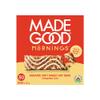 MadeGood Mornings Soft Baked Breakfast Bars, Cinnamon Bun 1.06 Oz (30 Count) Gluten Free Snacks view 1