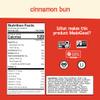 MadeGood Mornings Soft Baked Breakfast Bars, Cinnamon Bun 1.06 Oz (30 Count) Gluten Free Snacks view 2