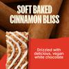 MadeGood Mornings Soft Baked Breakfast Bars, Cinnamon Bun 1.06 Oz (30 Count) Gluten Free Snacks view 3