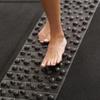 Fitness Mad Acupressure Pebble Rock Mat | Folding Reflexology Massage Mat for Feet, Back & Hands | Compact & Portable to Aid Pain Relief & Muscle Fatigue view 4