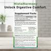 Healthy Gut HistaHarmony | Delayed Release DAO Enzyme Supplement | 30,000 HDU Diamine Oxidase Histamine Blocker | 60 Servings view 2