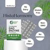 Healthy Gut HistaHarmony | Delayed Release DAO Enzyme Supplement | 30,000 HDU Diamine Oxidase Histamine Blocker | 60 Servings view 3