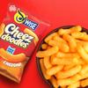 Wise Snacks Cheez Doodles Baked Puffs, Real Cheddar Cheese, Gluten Free, 0g Trans Fat, No Preservatives, 3.250 Ounce (12 Count), Gluten Free view 4