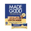 MadeGood Mornings Soft Baked Breakfast Bars, Blueberry, 1.06 Oz (30 Count) Gluten Free Snacks view 1