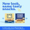 MadeGood Mornings Soft Baked Breakfast Bars, Blueberry, 1.06 Oz (30 Count) Gluten Free Snacks view 4