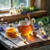 Grande Johnson - Nektyr - Organic Premium Natural Pure Honey with Jelly Bee Pollen - Pack of 3 view 4