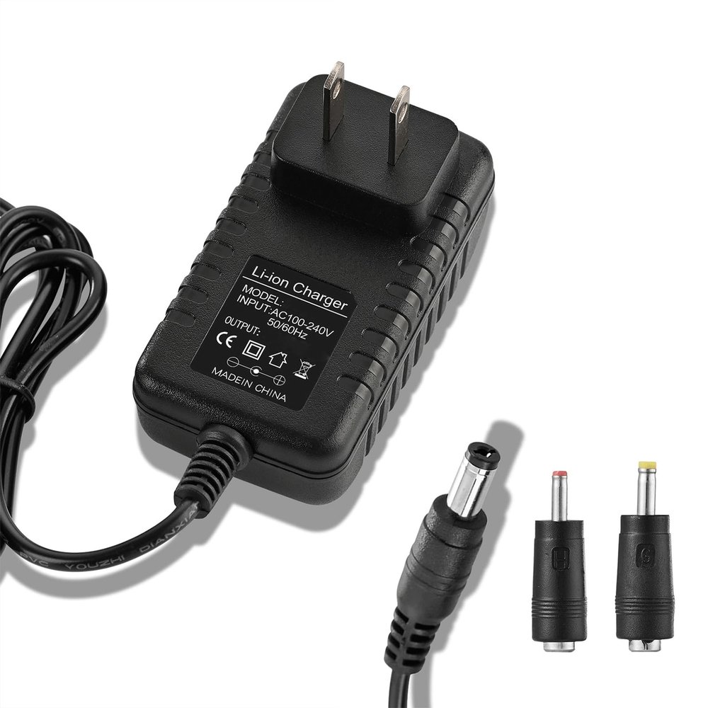 27V 0.5A Charger for Sharper Image Compatible with Sharper Image Massage Gun 1013002 1013985 1012667 2437599(NOT for 18V) Support 27V Massage Gun Power Cord