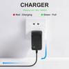 27V 0.5A Charger for Sharper Image Compatible with Sharper Image Massage Gun 1013002 1013985 1012667 2437599(NOT for 18V) Support 27V Massage Gun Power Cord view 3
