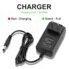 27V 0.5A Charger for Sharper Image Compatible with Sharper Image Massage Gun 1013002 1013985 1012667 2437599(NOT for 18V) Support 27V Massage Gun Power Cord view 4