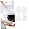 Beaupretty Durable Kitchen Protective Gloves Reusable Cleaning Gloves Rubber Material Flamingo Printing Size Flamingo Pattern view 4