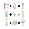 Snowie - All Natural Powdered Snow Cone Flavor Concentrate - Just Add Water! - Coconut Coast (Pint) view 3