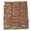 Mini First Strike Energy Bars, Mini Size (1.2 oz.) Vitamin Fortified Nutritious Energy Bars - Available in Chocolate, Apple-Cinnamon and Mocha - Authentic USGI MRE Component (24, Apple Cinnamon) view 1